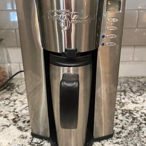 Single cup coffeemaker